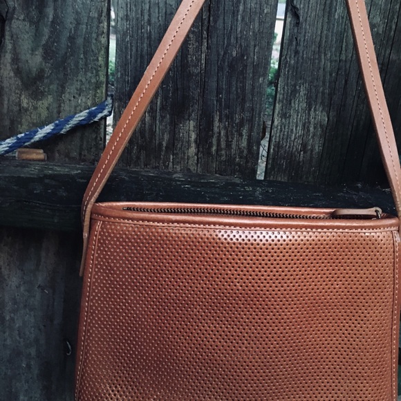 Pristine vintage Monsac Original leather crossbody - Picture 9 of 9